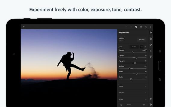 Adobe Lightroom CC - Photo Editor screenshot