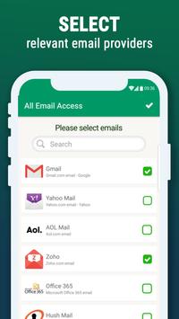 All Email Access screenshot