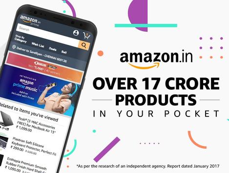 Amazon India Online Shopping and Payments screenshot