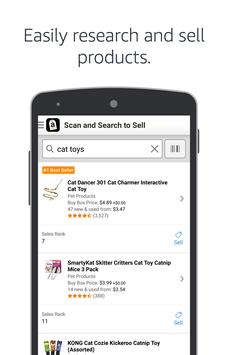Amazon Seller screenshot
