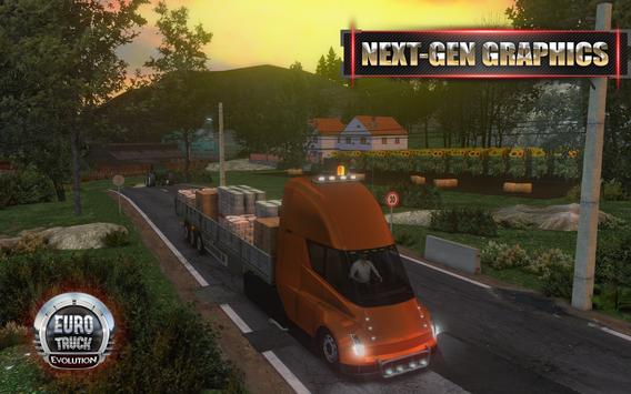 Euro Truck Evolution (Simulator) screenshot