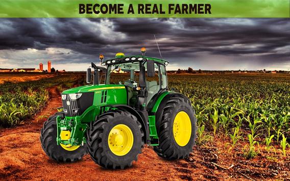 Farming Simulator 19: Real Tractor Farming Game screenshot