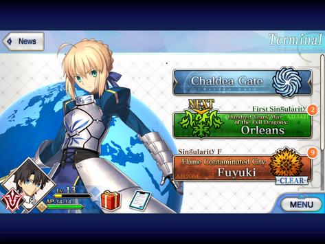 Fate/Grand Order (English) screenshot