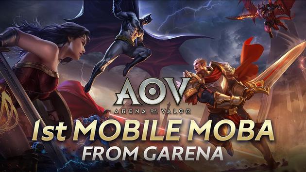 Garena AOV - Arena of Valor screenshot