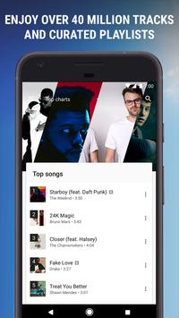 Google Play Music screenshot