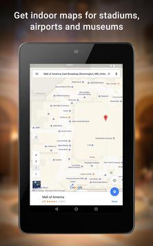 Maps screenshot