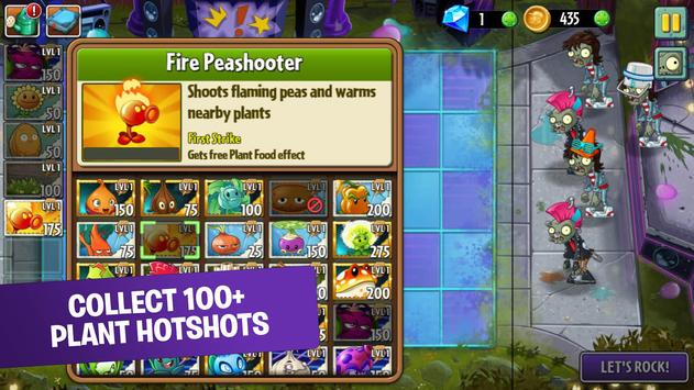 Plants vs Zombies 2 Free screenshot
