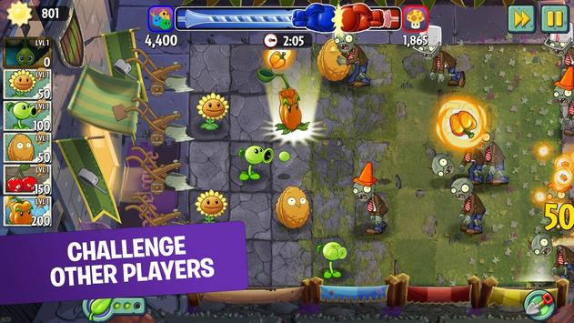 Plants vs Zombies 2 Free screenshot