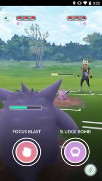 Pokémon GO screenshot
