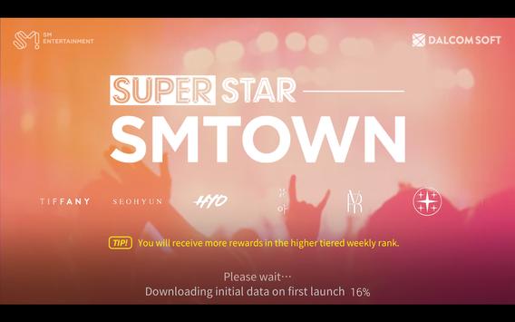 SuperStar SMTOWN screenshot