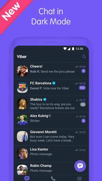 Viber screenshot