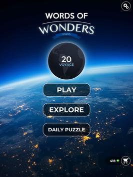Words of Wonders: Crossword to Connect Vocabulary screenshot